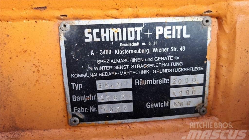 Schmidt Schneepflug E5.2 Inny sprzęt drogowy i odśnieżający