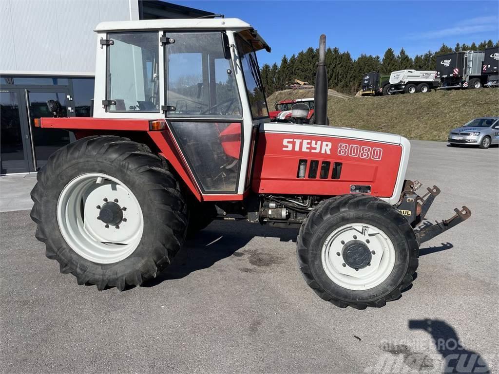 Steyr 8080 SK1 Ciągniki rolnicze