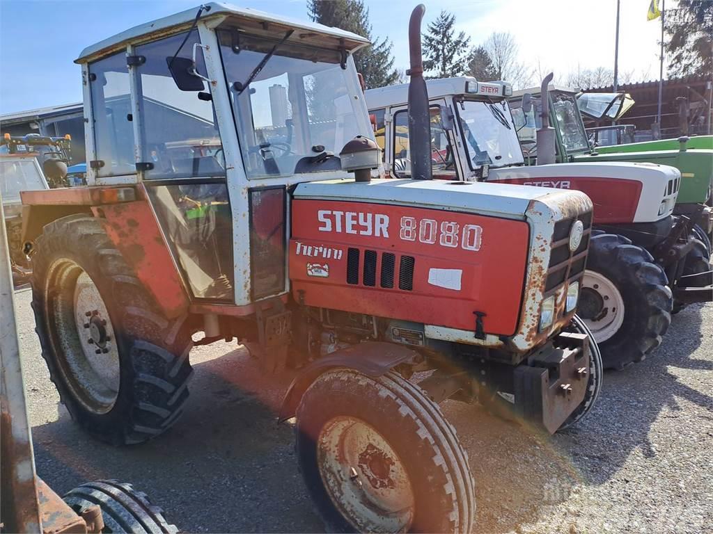 Steyr Gebrauchte Steyr Traktore Ciągniki rolnicze