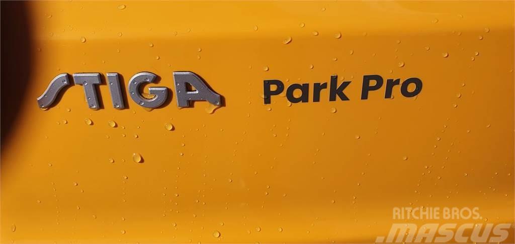 Stiga EXPERT Park Pro 900 WX - HONDA GXV630 Inne maszyny komunalne