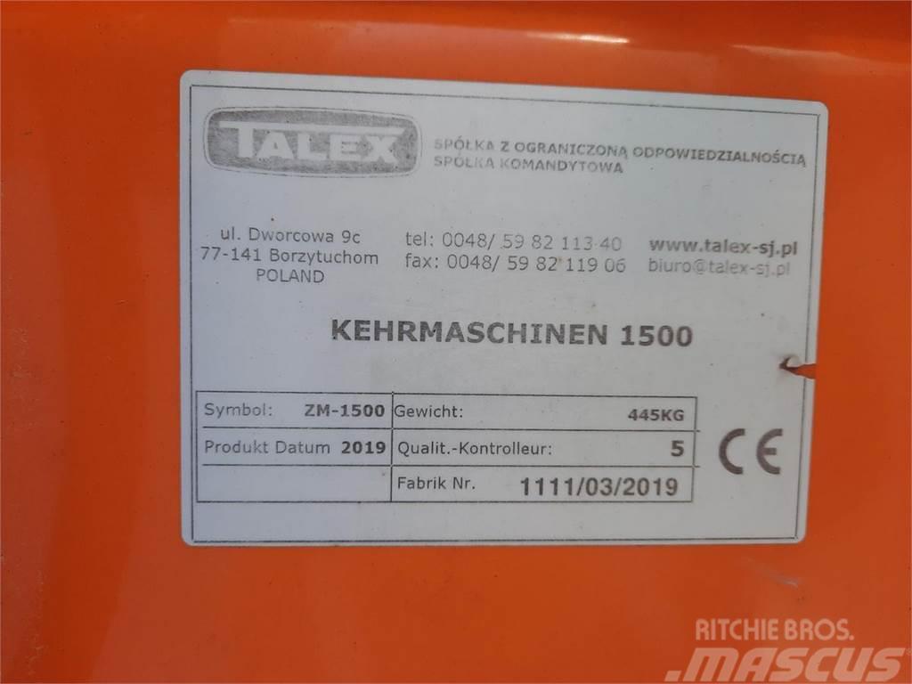 Talex KEHRMASCHINE ZM-1500 Akcesoria rolnicze