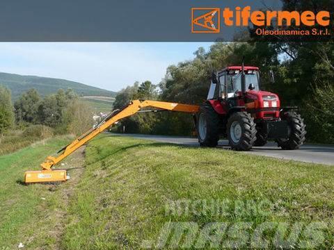  Tifermec Böschungsmäher für Traktoren von 20PS bis Kosiarki ogrodowe