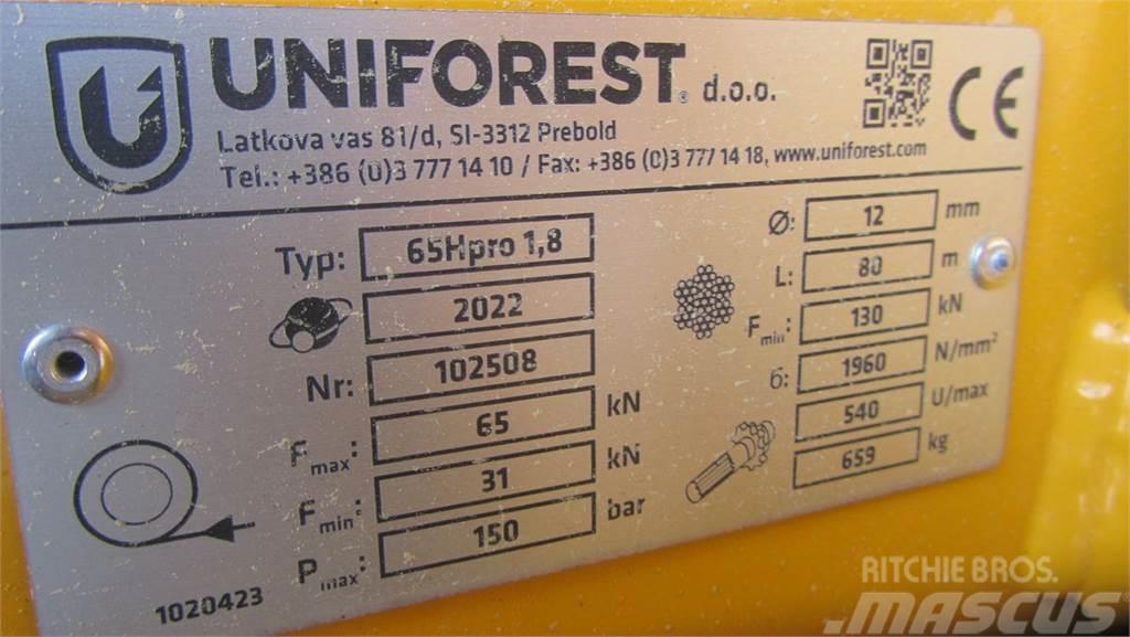 Uniforest 65Hpro Stop Wciągarki