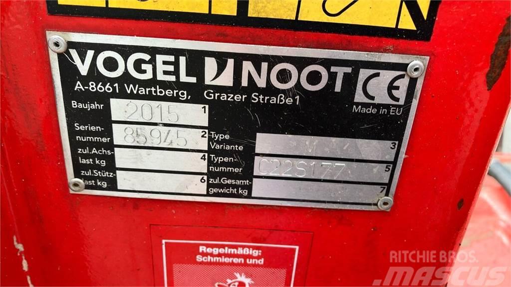 Vogel & Noot Plus M1000 Pflug Pługi