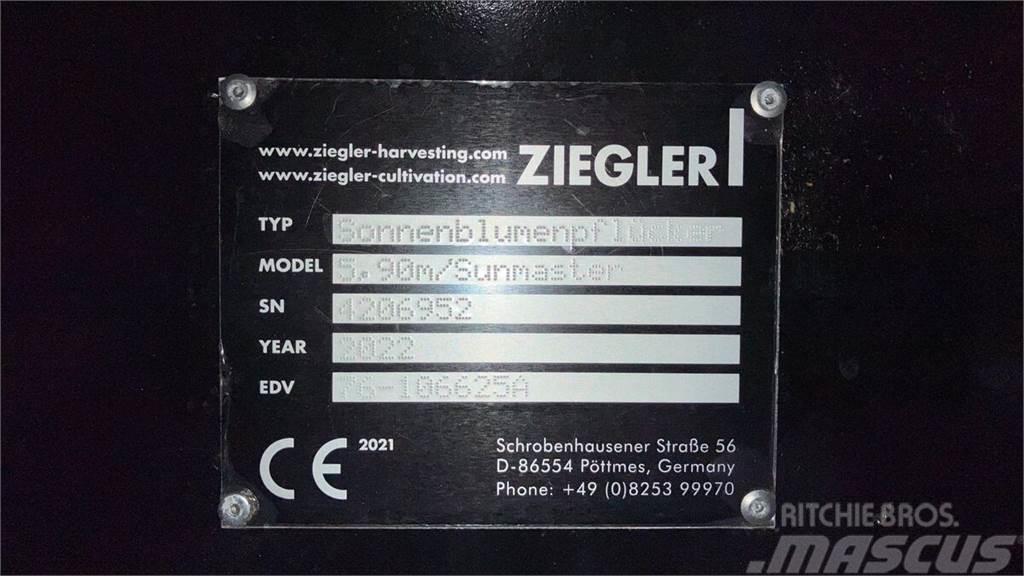 Ziegler Sunmaster pro Akcesoria do kombajnów zbożowych