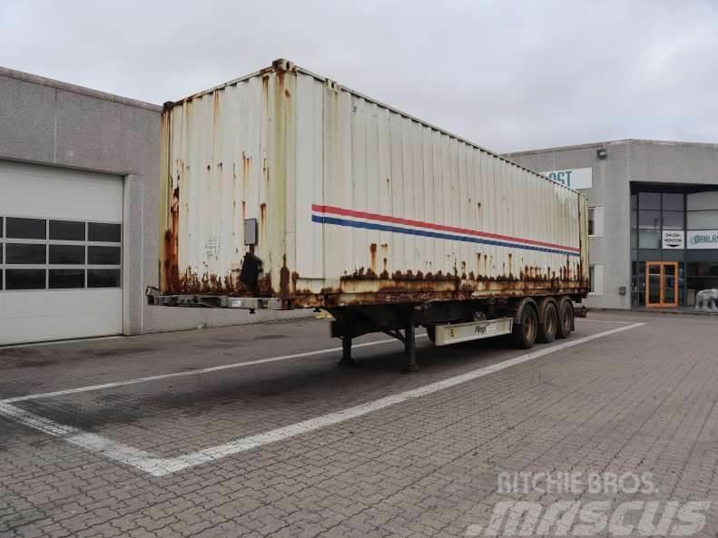 Fliegl Med container Naczepy do transportu kontenerów
