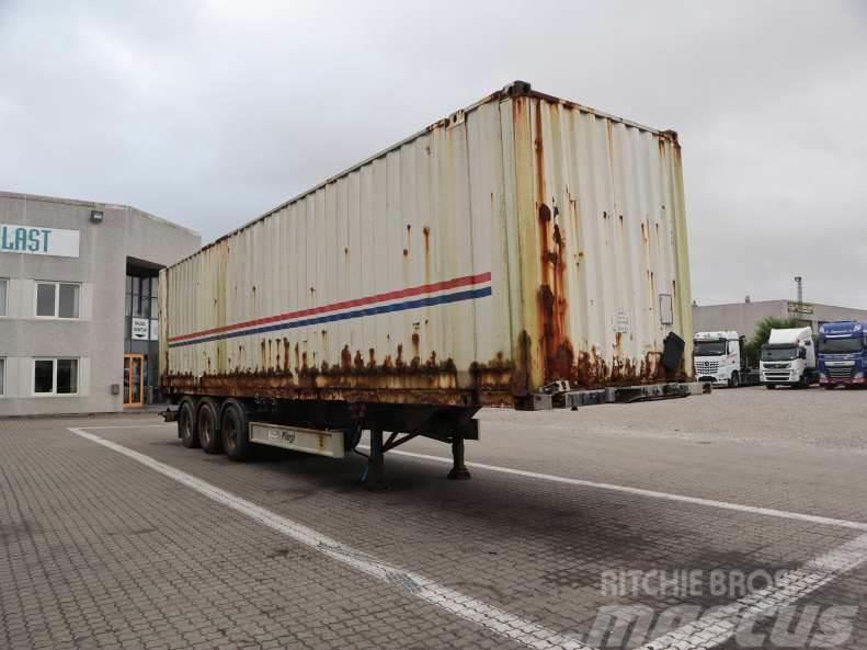 Fliegl Med container Naczepy do transportu kontenerów