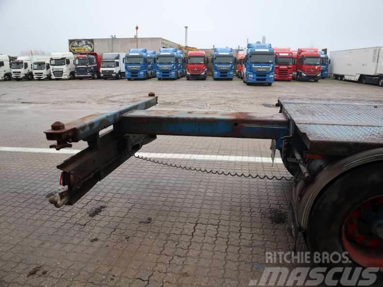 HFR Containerchassis Naczepy do transportu kontenerów