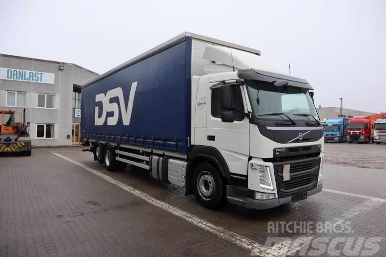 Volvo FM 330 EURO 6 Ciężarówki firanki