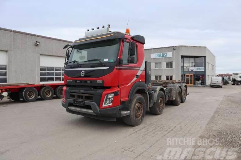 Volvo FMX 540 EURO 6 Ciężarówki z wymienną zabudową
