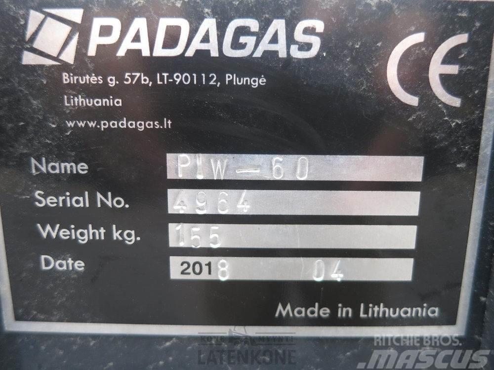 Padagas Puomiharja PIW-60 R ilman kiinnikettä Szczotki