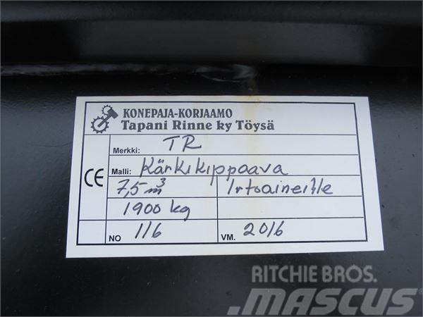 Rinne Kärkikippikauha 7.5m3 Volvo Łyżki do ładowarek