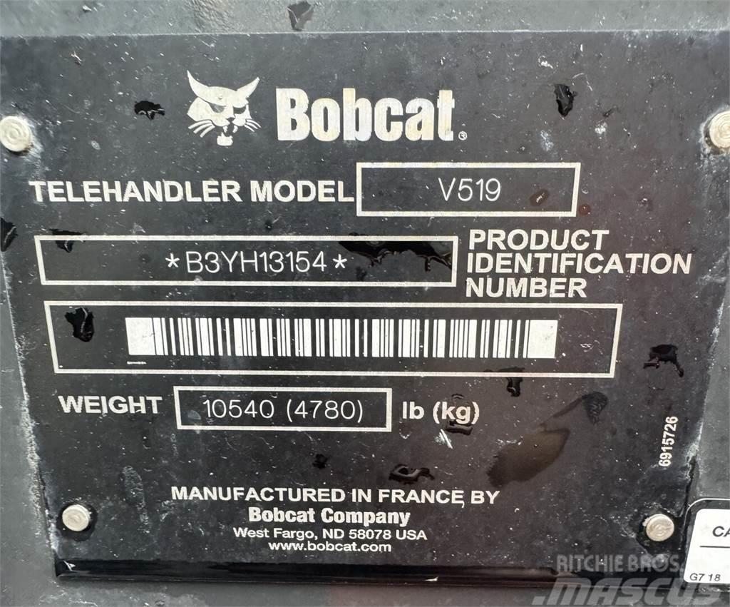 Bobcat V519 Pozostały sprzęt budowlany