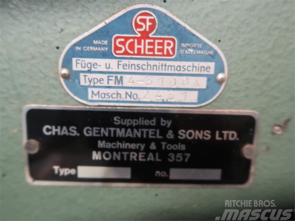  SCHEER FM 4 Automatic (3100A) Pozostały sprzęt budowlany