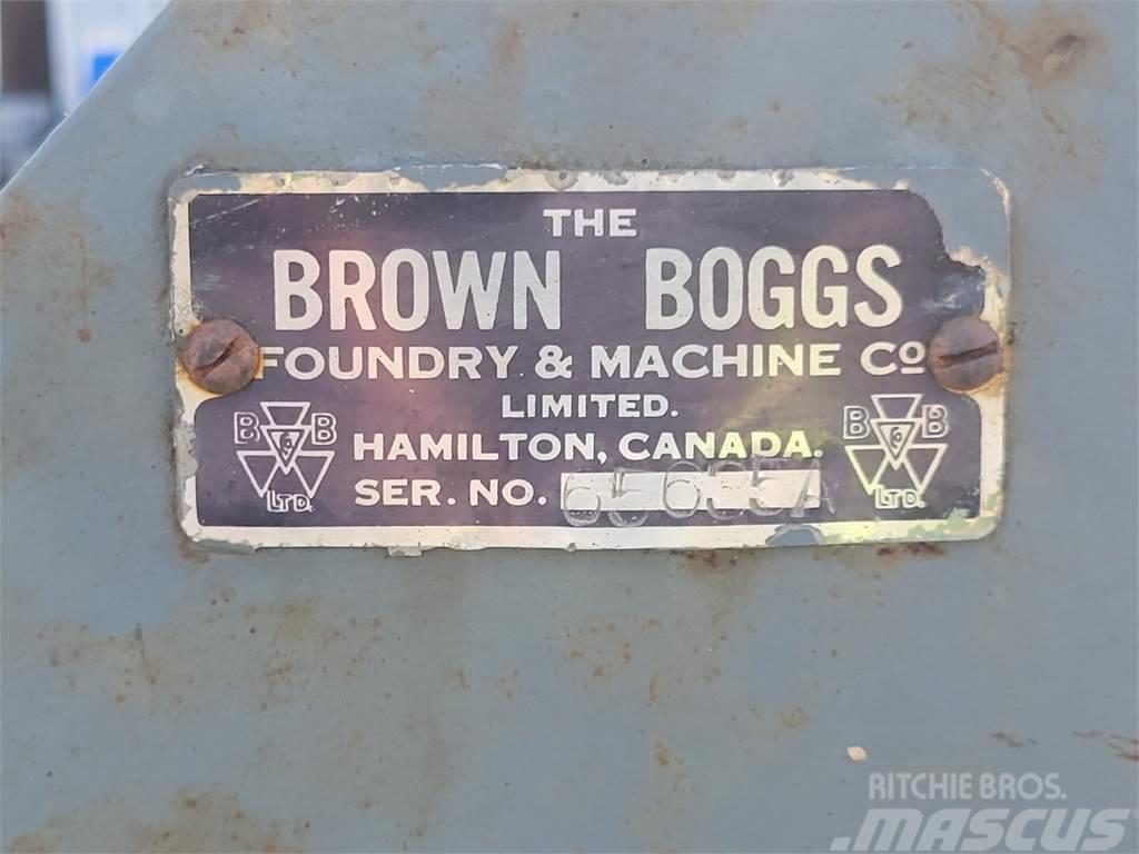  THE BROWN BOGGS FOUNDRY & MACHINE CO Pozostały sprzęt budowlany