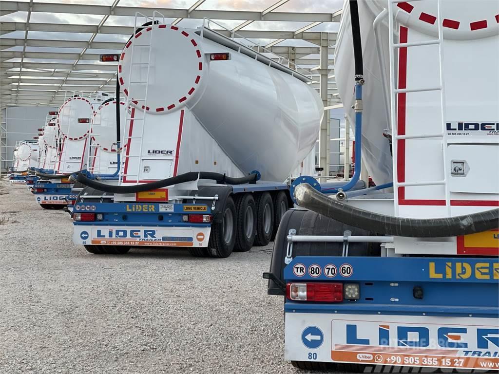 Lider NEW 2022 MODELS bulk cement trailer Naczepy cysterna