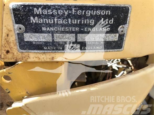 Massey Ferguson 30E Koparko-ładowarki