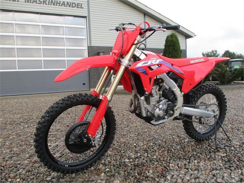Honda CRF250 RP RED EXTREME RED model Pojazdy terenowe