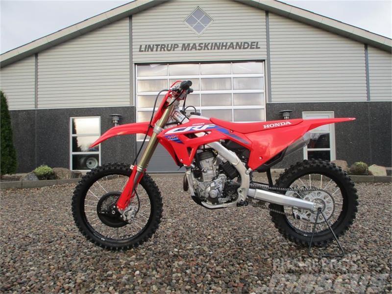 Honda CRF250 RP RED EXTREME RED model Pojazdy terenowe