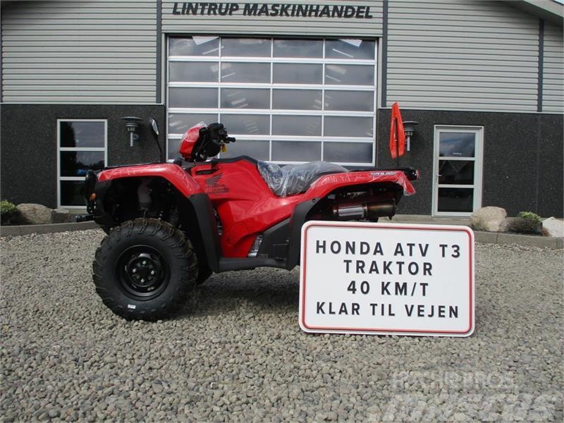 Honda TRX 520 FA Traktor. STORT LAGER AF HONDA ATV. Vi h Ciągniki rolnicze