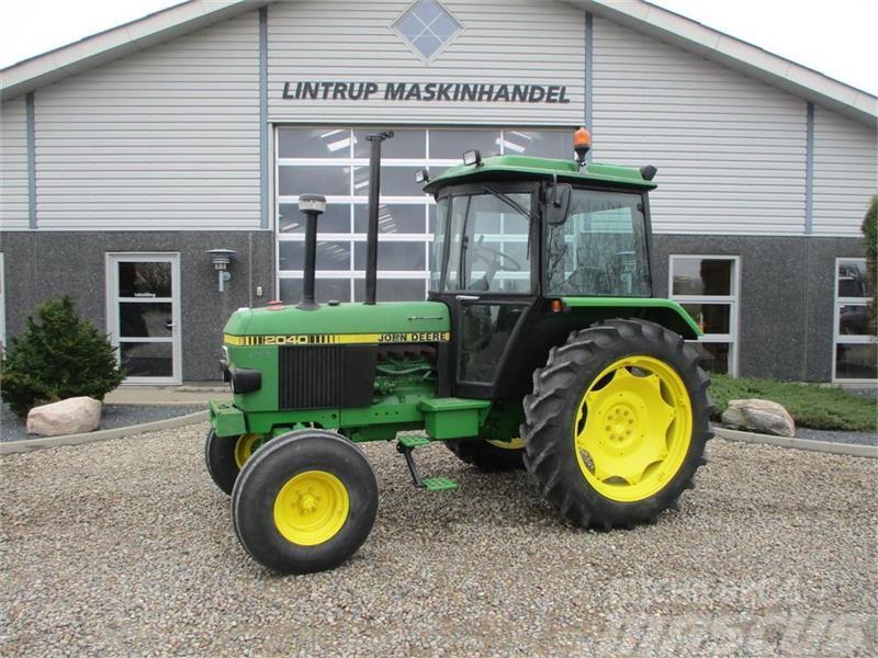 John Deere 2040 Velholdt snild traktor Ciągniki rolnicze