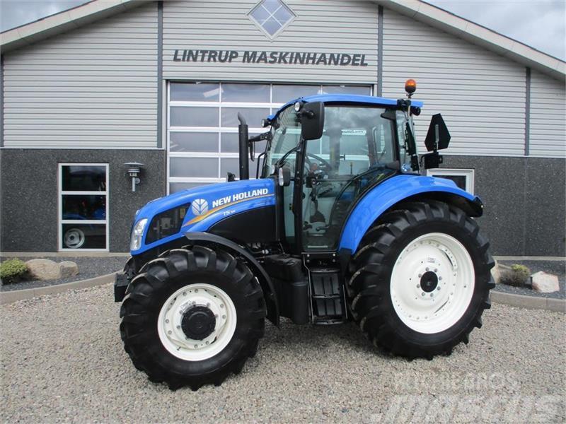 New Holland T5.95 En ejers DK traktor med kun 1661 timer Ciągniki rolnicze