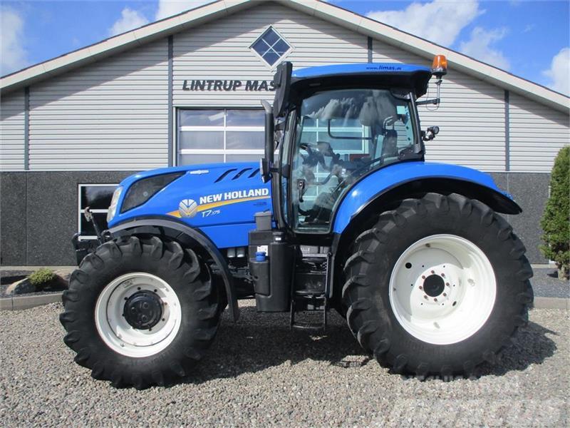 New Holland T7.175 AutoCommand med Frontlift & FrontPTO Ciągniki rolnicze