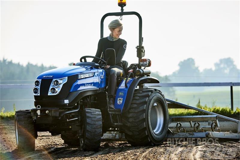 Solis Ny kompakt traktor til små penge Mikrociągniki