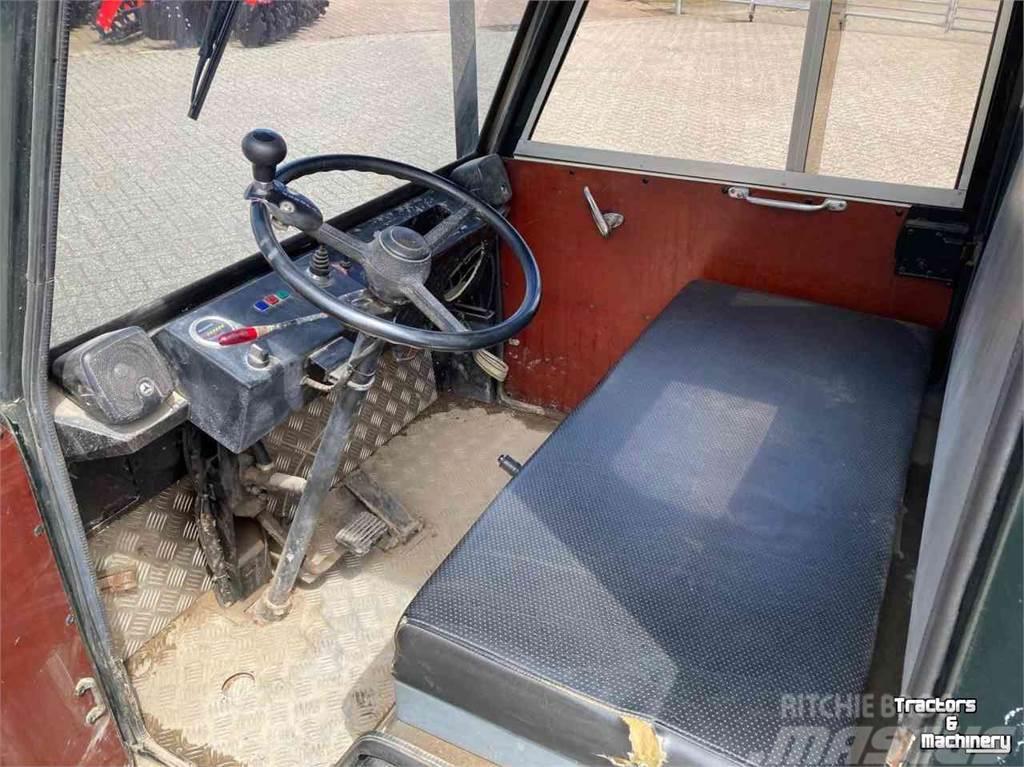 Spijkstaal Electro truck transportwagen Inne akcesoria do ciągników