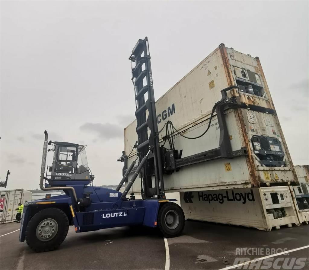 Kalmar DCF100 45E7 Wozy do składowania i transportu kontenerów