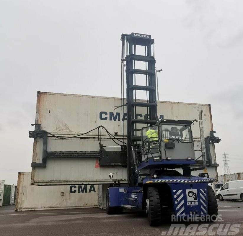 Kalmar DCF100 45E7 Wozy do składowania i transportu kontenerów