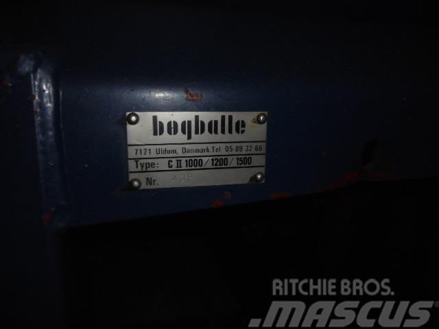 Bogballe C II  1200 Hydrauliks Rozrzutnik obornika