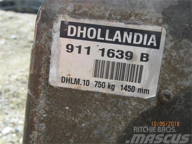  - - -  Dhollandia 750 kg lift Osprzęt samochodowy