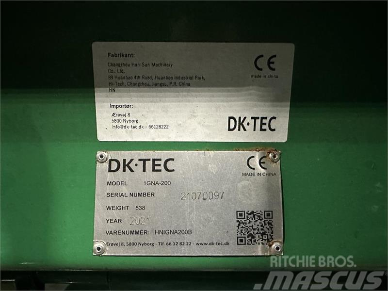 Dk-Tec IGNA Premium 200 cm. Kultywatory