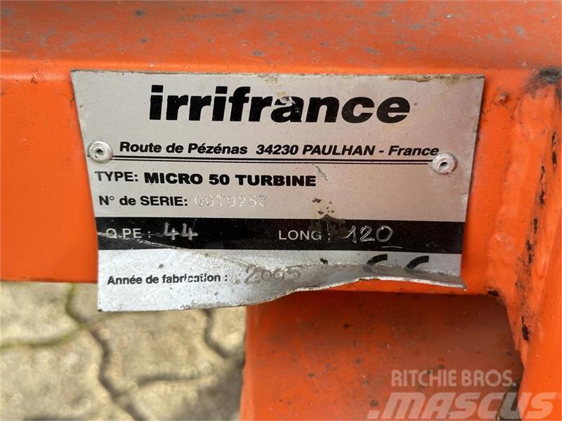 Irrifrance Micro 50 Turbine Systemy nawadniające
