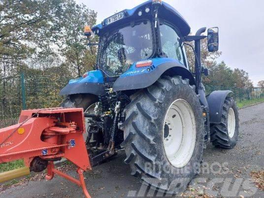 New Holland T6160EC Ciągniki rolnicze