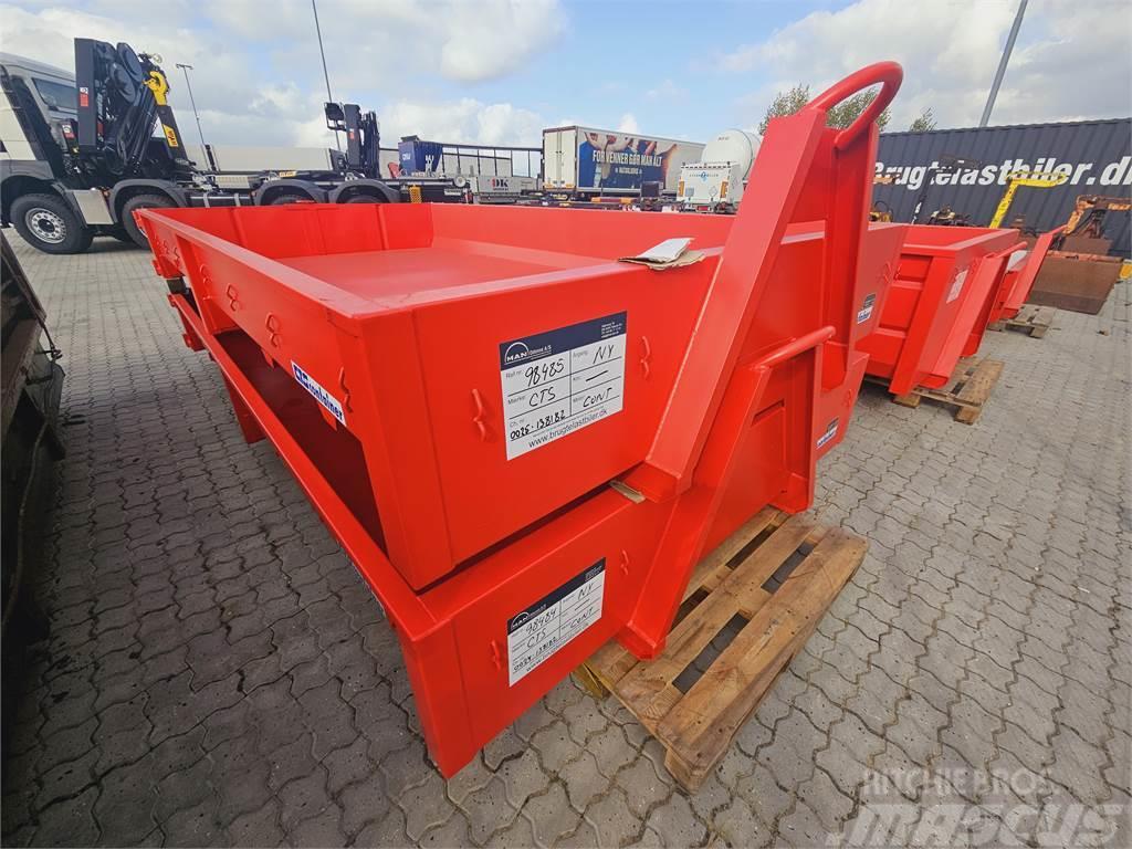  CTS Fabriksny Container 4 m2 Skrzynie