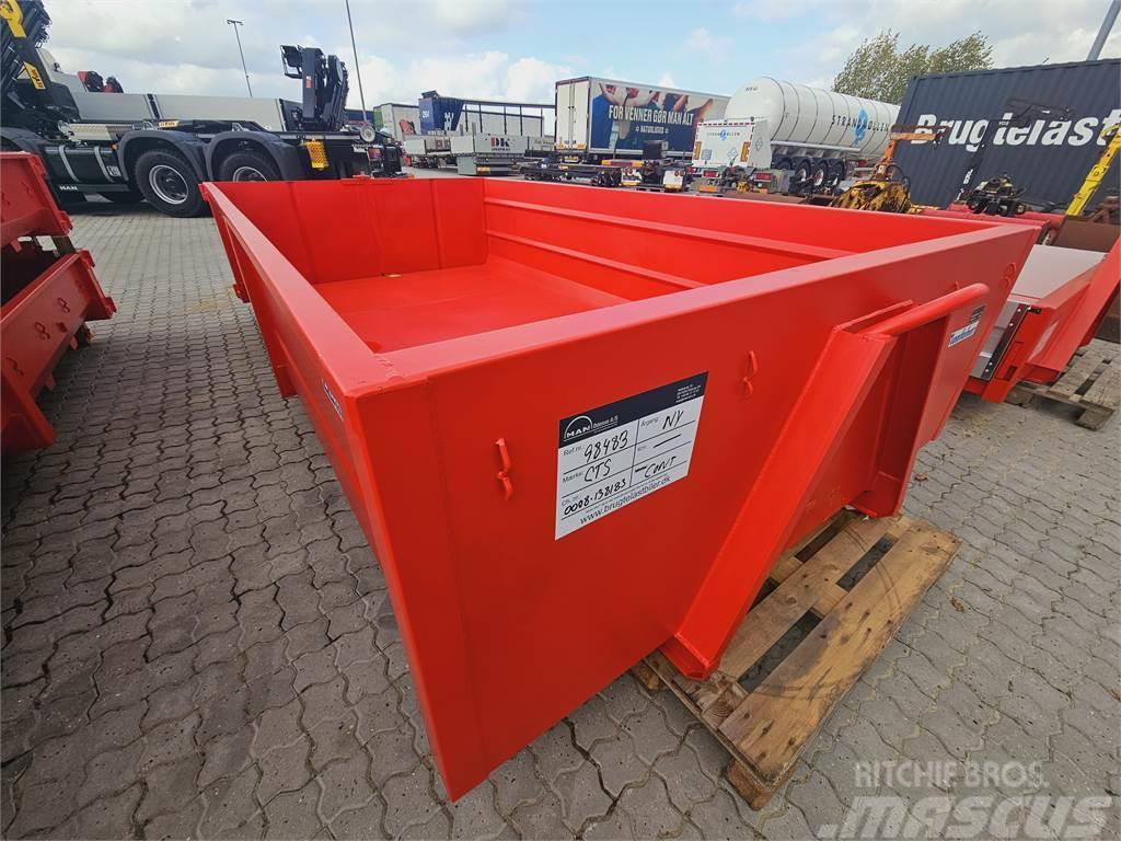 CTS Fabriksny Container 7 m2 Skrzynie