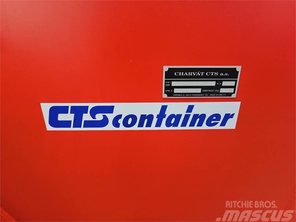  CTS Fabriksny Container 7 m2 Skrzynie