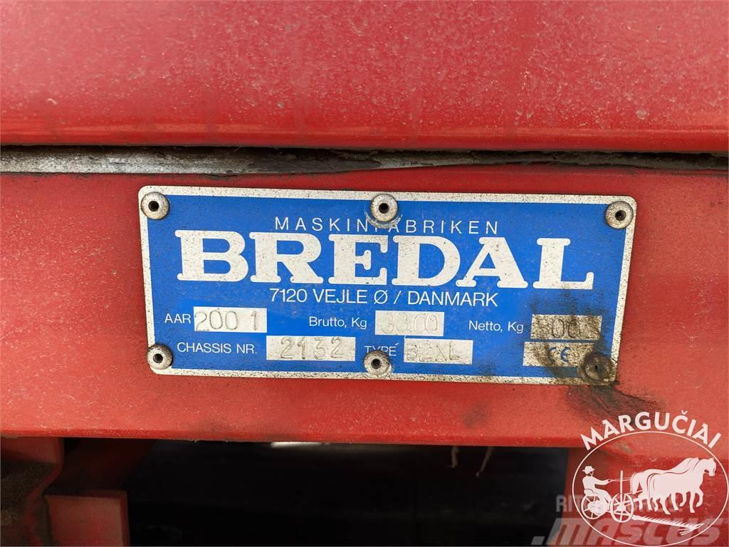 Bredal B2XL, 1900 ltr. Rozrzutnik nawozów mineralnych