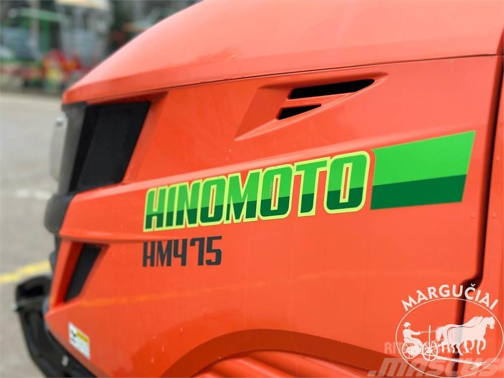 Hinomoto HM475, 48 AG Ciągniki rolnicze