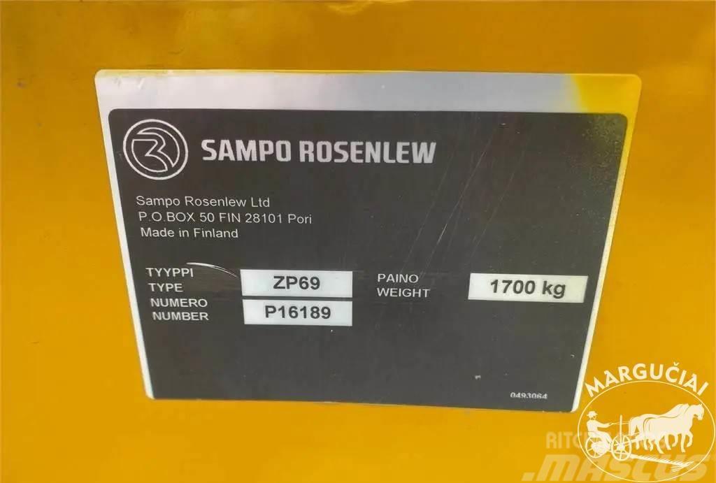 Sampo-Rosenlew Comia C22 2Roto, 6,8 m. Akcesoria rolnicze