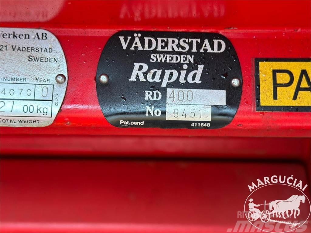 Väderstad Super XL Rapid 400 S, 4 m. Siewniki punktowe