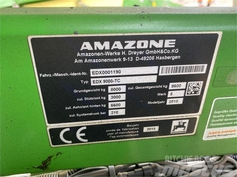 Amazone EDX 9000 TC Siewniki