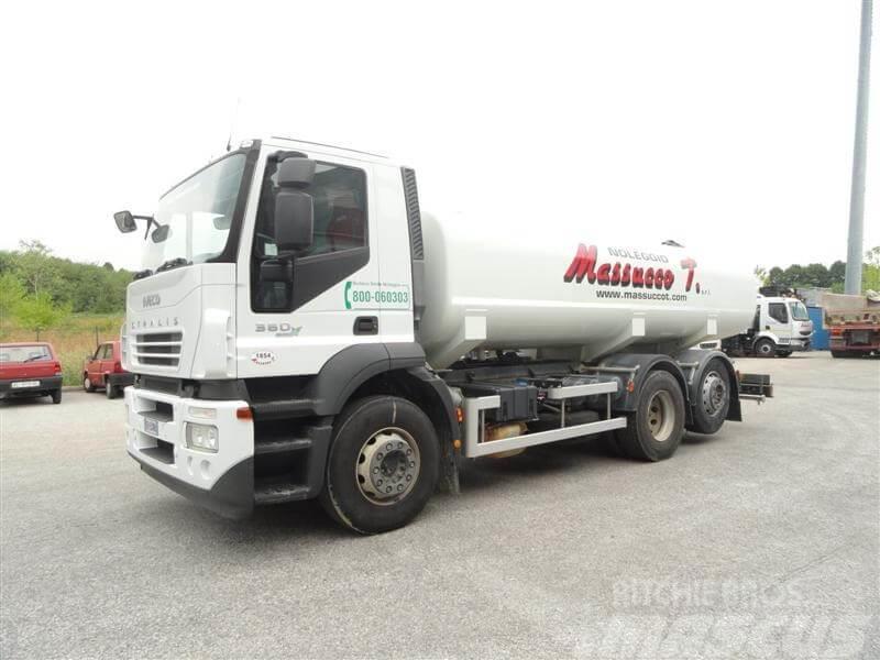 Iveco Stralis 360 Cysterna