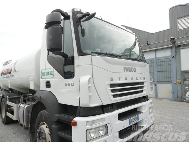 Iveco Stralis 360 Cysterna