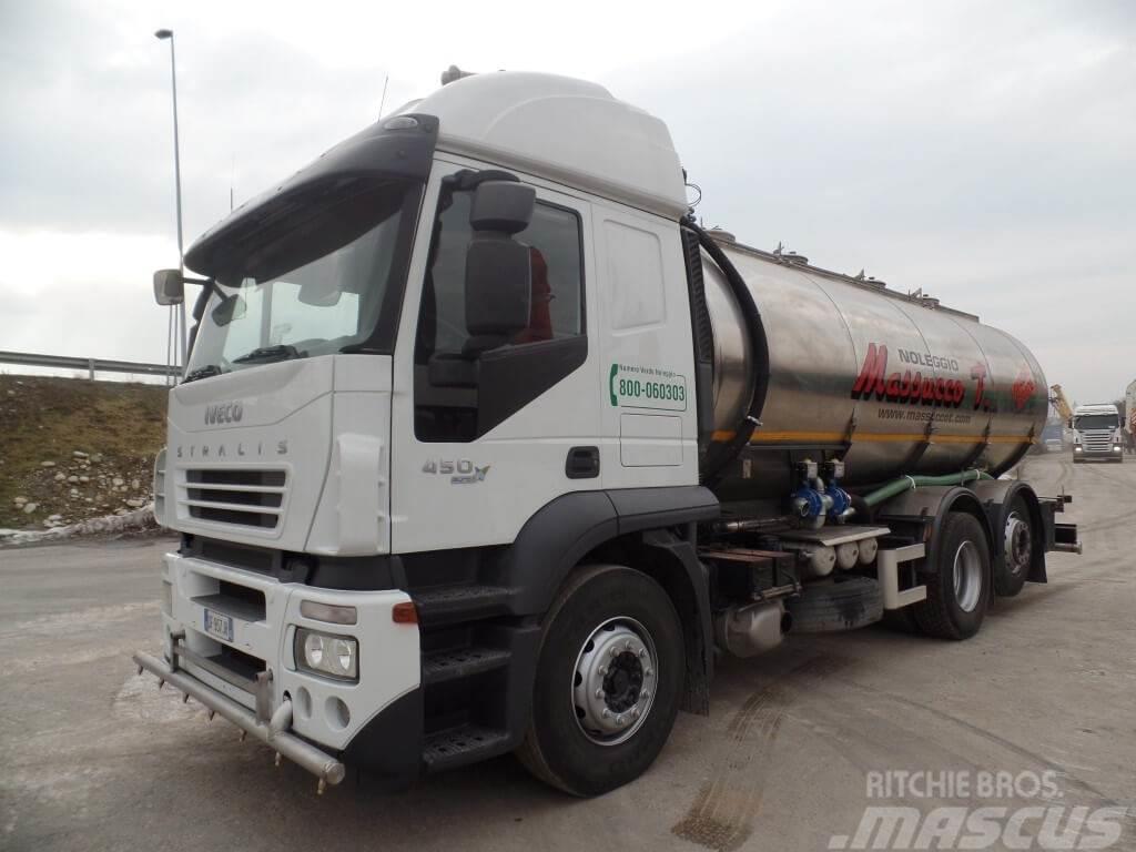 Iveco Stralis 450 Cysterna