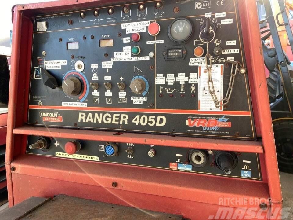 Lincoln Ranger 405D Wieże oświetleniowe