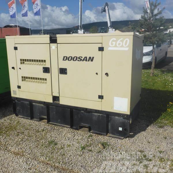 Doosan G60 Agregaty prądotwórcze Diesla