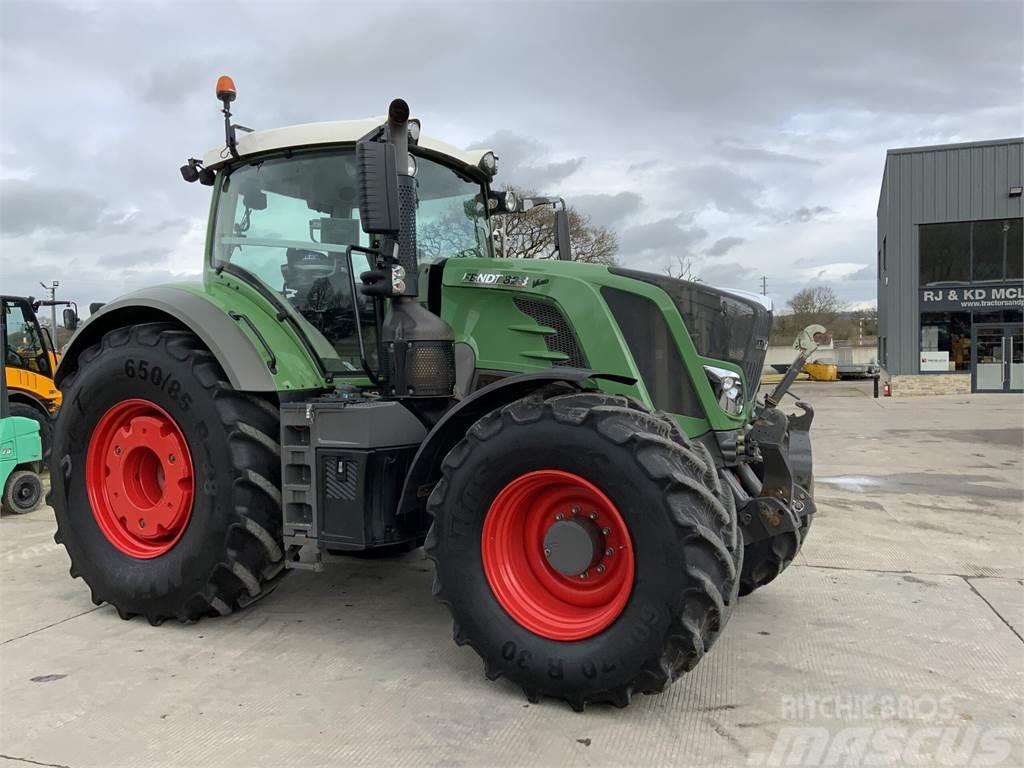 Fendt 828 Profi Plus Tractor (ST16770) Akcesoria rolnicze